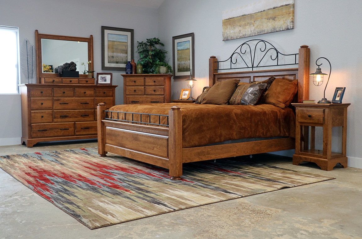 Ashley coal store creek bedroom set